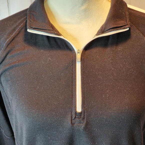 🏷 CLEARANCE! Adidas 1/4 Zip Ladies Golf Top - Picture 4 of 8